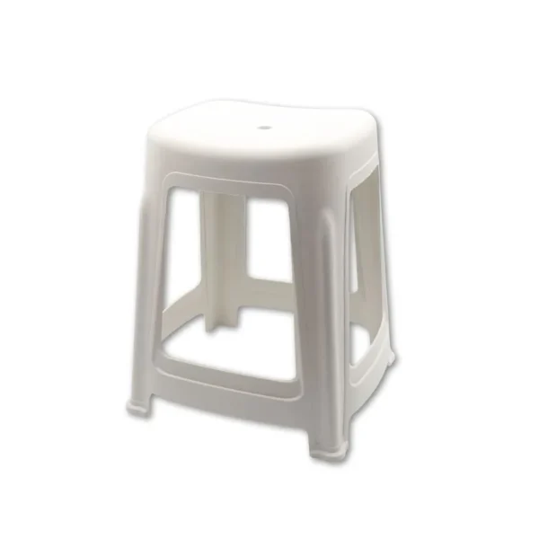 Banqueta moderna blanca