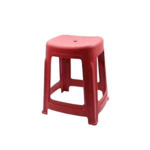 Banqueta moderna roja