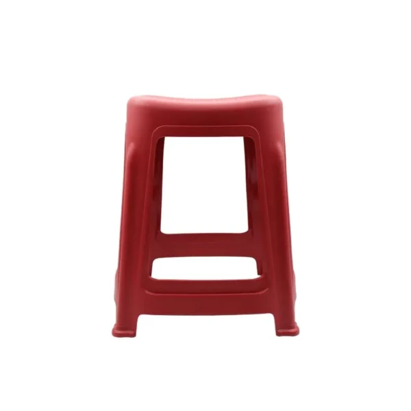 Banqueta moderna roja