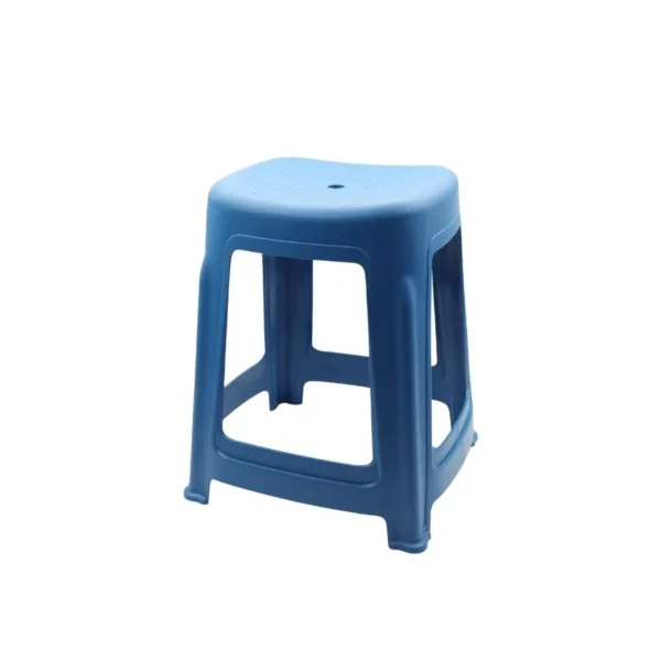 Banqueta moderna azul