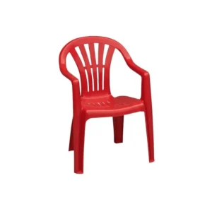 Sillón plástico Polo rojo