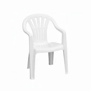Sillón plástico Polo blanco