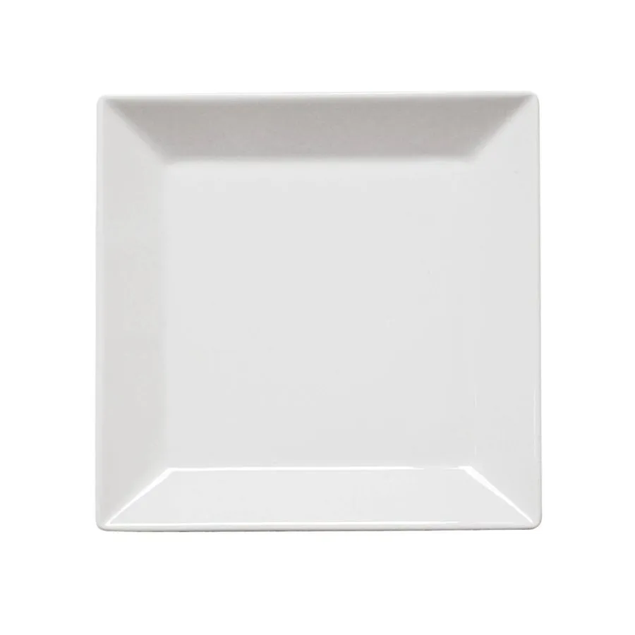 Plato playo de porcelana Quartier Blanco 26,5 cm – OXFORD