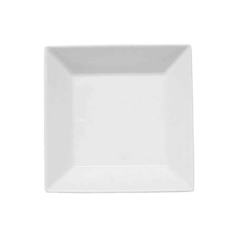 Plato hondo de porcelana Quartier Blanco 21 cm – OXFORD