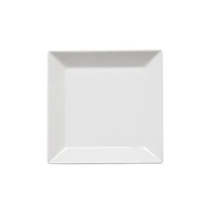 Plato de postre de porcelana Quartier Blanco 20 cm – OXFORD