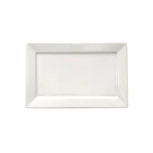 Plato playo de porcelana Plateau Blanco 30 x 20 cm – OXFORD