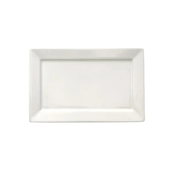 Plato playo de porcelana Plateau Blanco 30 x 20 cm – OXFORD