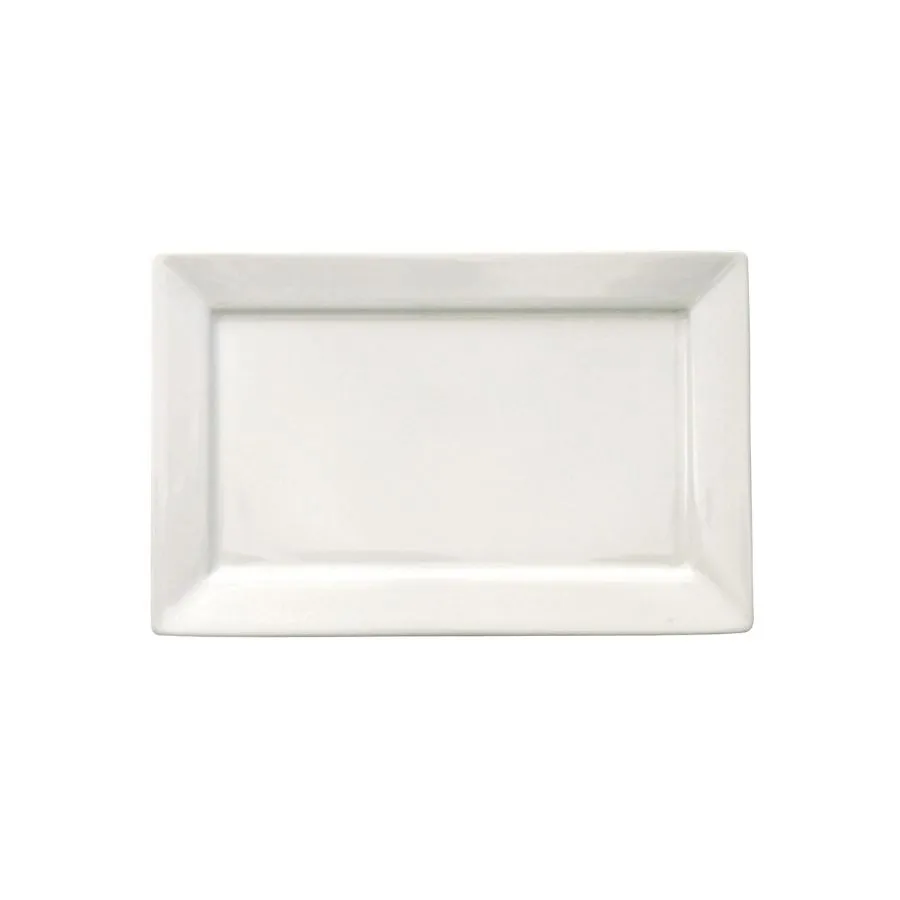 Plato playo de porcelana Plateau Blanco 30 x 20 cm – OXFORD