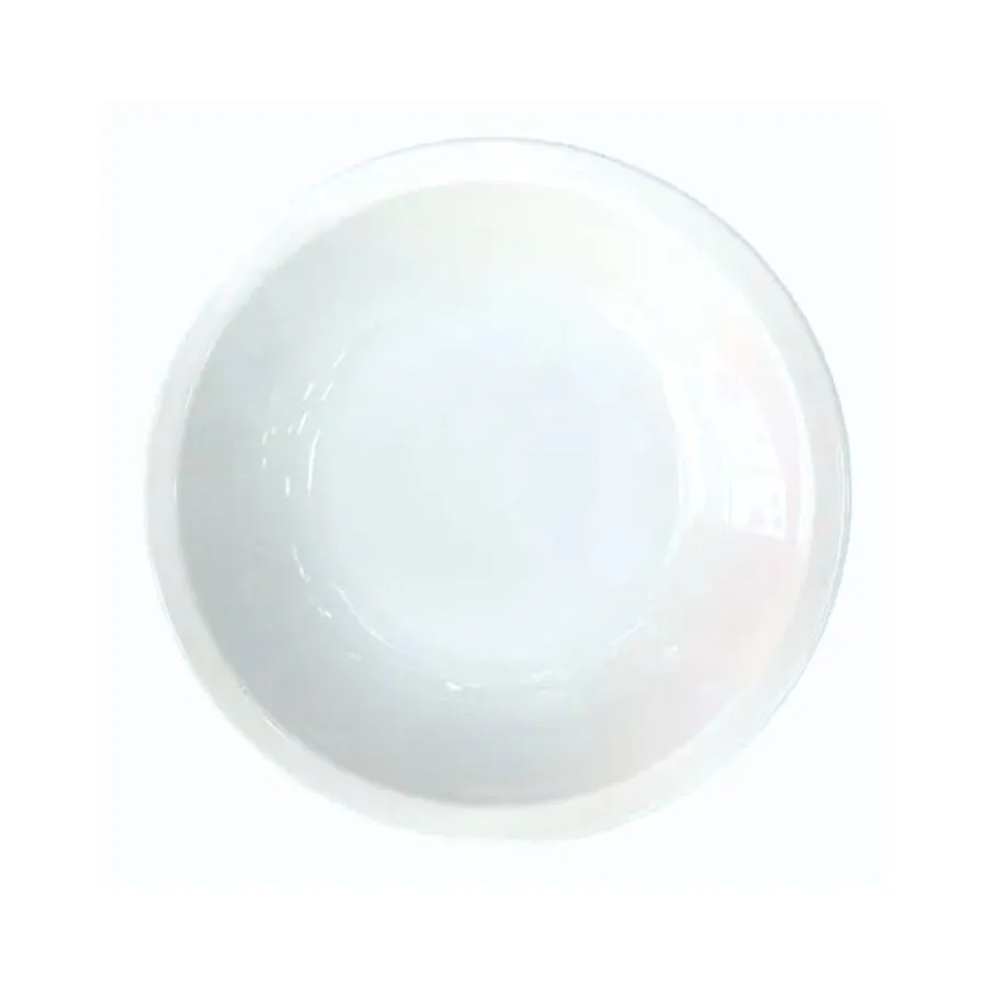 Plato hondo de porcelana L.450 20 cm – TSUJI
