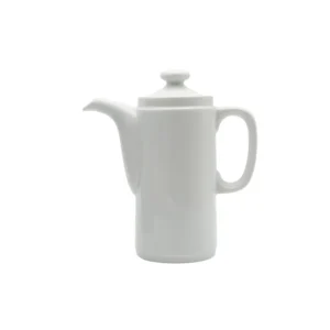 Cafetera de porcelana L450 1 L blanca – TSUJI