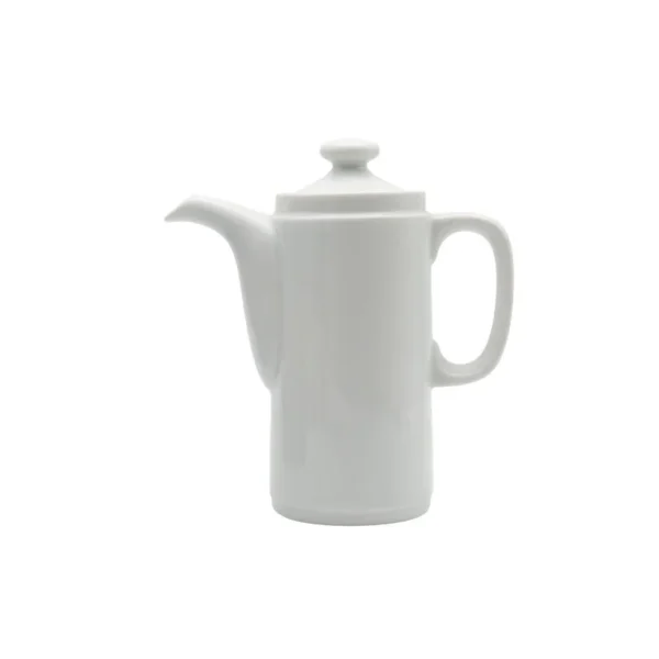 Cafetera de porcelana L450 1 L blanca – TSUJI