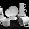 Taza de desayuno de porcelana L.450 - TSUJI