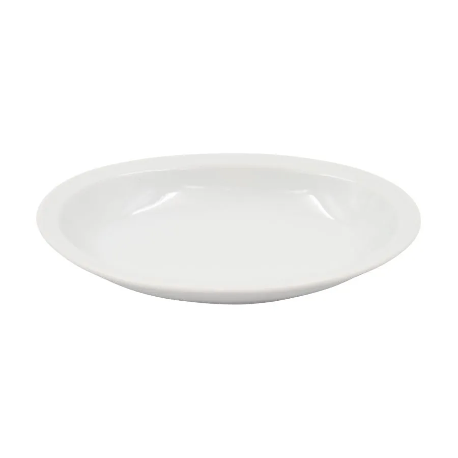 Fuente honda de porcelana L.450 (24 x 17 cm) – TSUJI