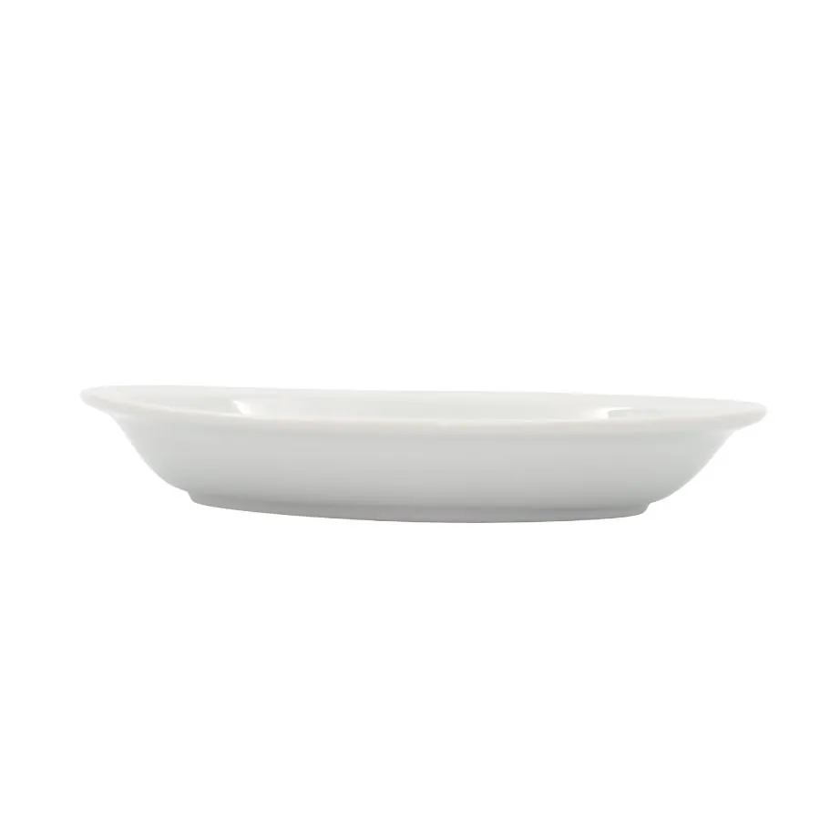Fuente honda de porcelana L.450 (24 x 17 cm) – TSUJI