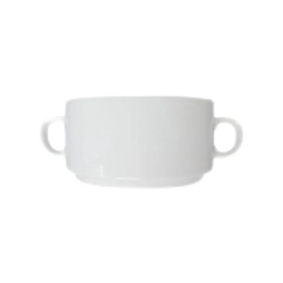 Taza consomé de porcelana L.450 – TSUJI