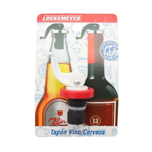 Tapón para vino y cerveza – LOEKEMEYER