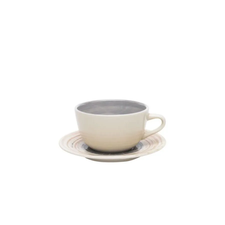 Taza de té con plato Puzzling 200 cc – OXFORD