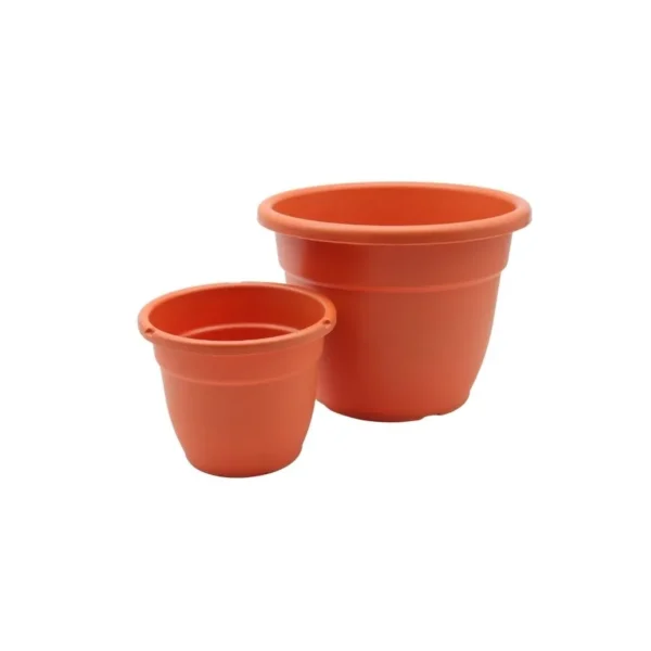 Maceta redonda 25 cm – GEMPLAST