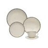 Set de vajilla cerámica 30 piezas Unni Brisa - OXFORD