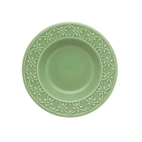 Set de vajilla cerámica Mendi Salvia 30 piezas – OXFORD