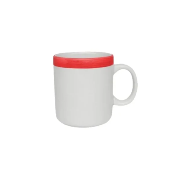 Jarro mug de cerámica Aquarela 270 cc rojo – BIONA