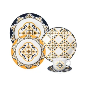 Set de vajilla cerámica São Luis 30 piezas – OXFORD