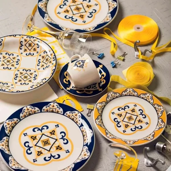 Set de vajilla cerámica São Luis 30 piezas – OXFORD