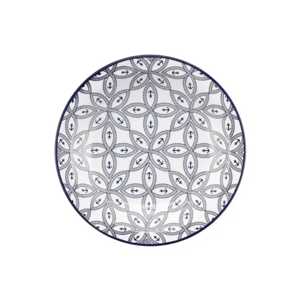Set de vajilla cerámica Náutico 30 piezas – OXFORD