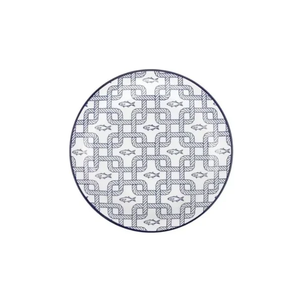 Set de vajilla cerámica Náutico 30 piezas – OXFORD