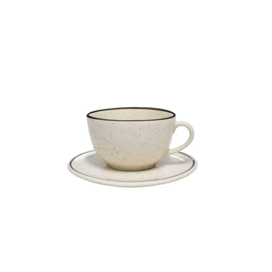 Taza de té con plato Brisa 200 cc – OXFORD