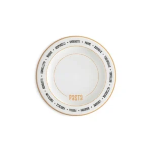 Plato hondo de cerámica Pasta 23 cm – OXFORD
