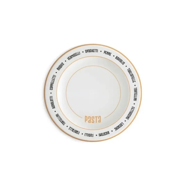 Plato hondo de cerámica Pasta 23 cm – OXFORD