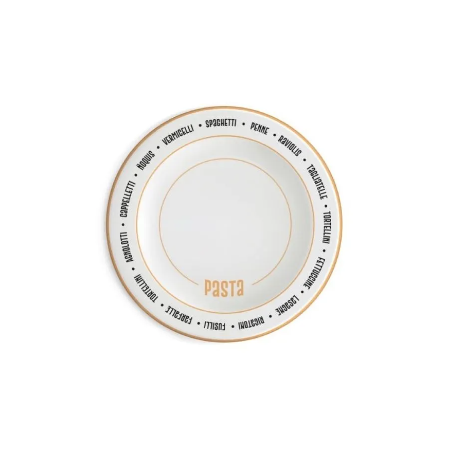 Plato hondo de cerámica Pasta 23 cm – OXFORD