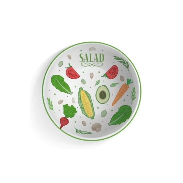 Plato hondo de cerámica Salad 20 cm – OXFORD