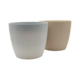 Maceta Vercelli redonda N° 22 – GEMPLAST