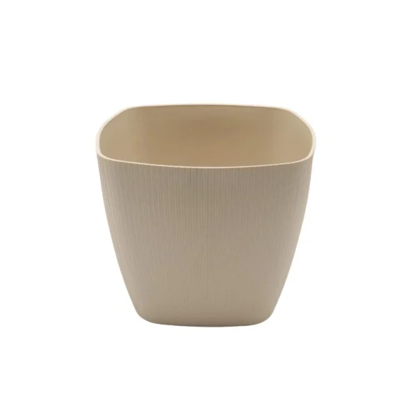 Maceta Vercelli cuadrada N° 22 – GEMPLAST