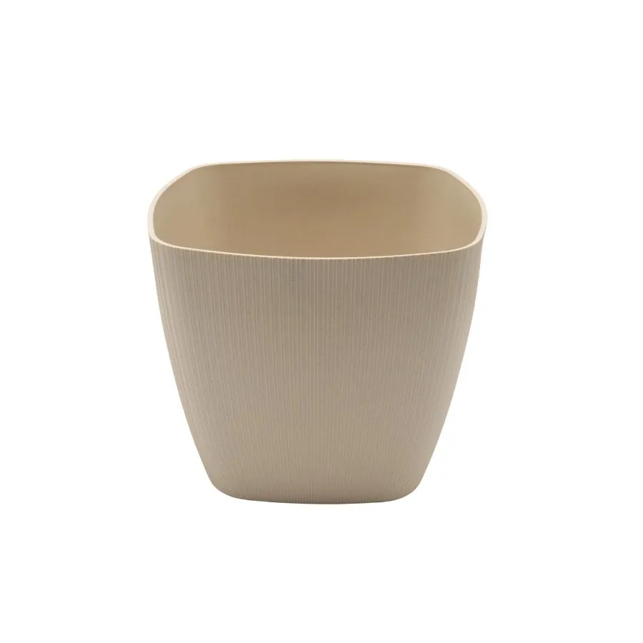Maceta Vercelli cuadrada N° 22 – GEMPLAST