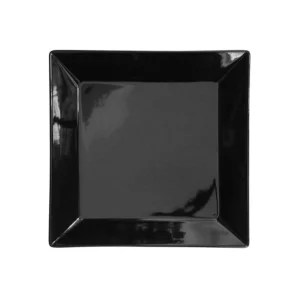 Plato playo de porcelana Quartier Negro 26,5 cm – OXFORD