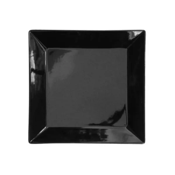 Plato hondo de porcelana Quartier Negro 21 cm – OXFORD
