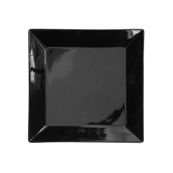Plato de postre de porcelana Quartier Negro 20 cm – OXFORD