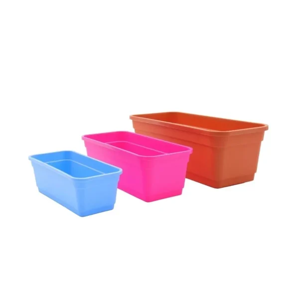 Maceta jardinera N° 65 (surtido) – GEMPLAST