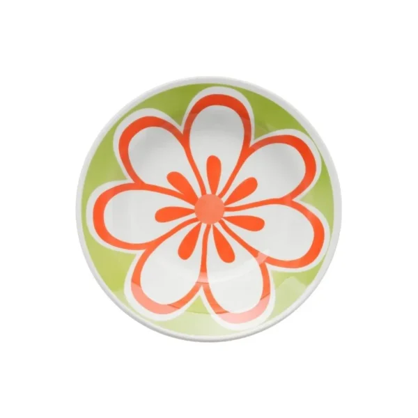 Plato hondo de porcelana Euforia 22 cm – BIONA