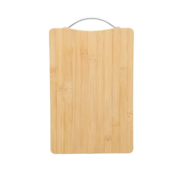 Tabla de bambú 32 x 45 cm con gancho