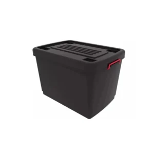 Caja plástica Heavy Box 95 L con ruedas – GARDENLIFE