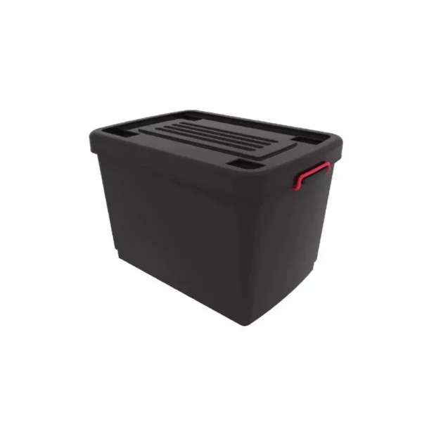 Caja plástica Heavy Box 95 L con ruedas – GARDENLIFE