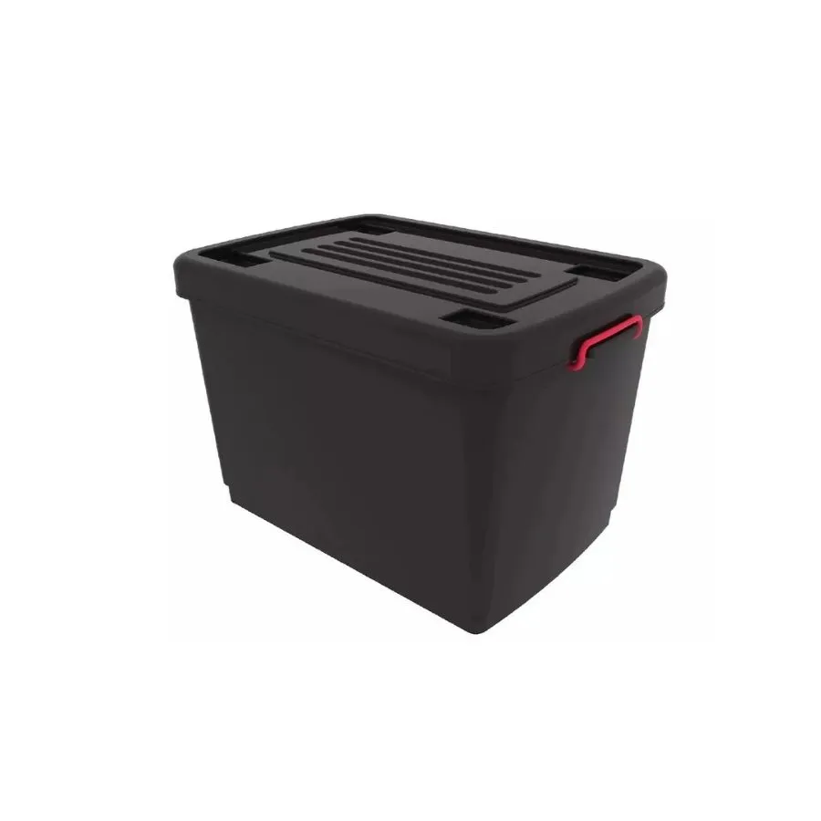 Caja plástica Heavy Box 95 L con ruedas – GARDENLIFE