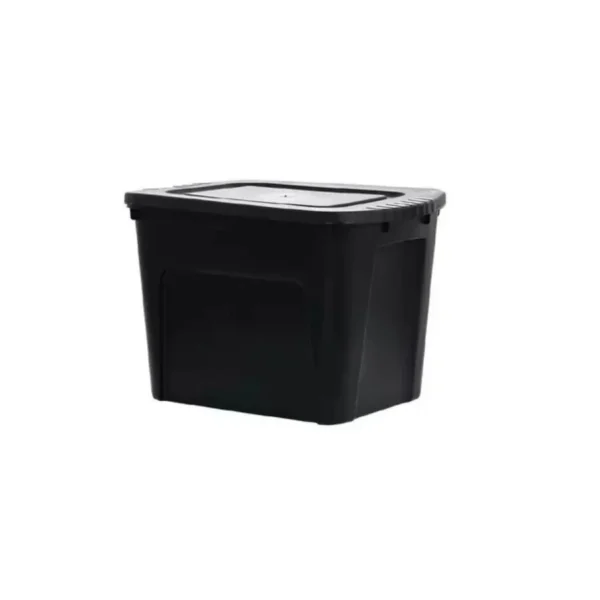 Caja plástica Eco Box 80 L con tapa – GARDENLIFE