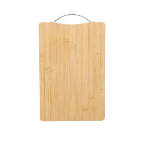 Tabla de bambú 20 x 30 cm con gancho