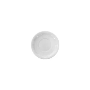 Plato de café de porcelana 11,5 cm – KREMER