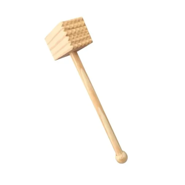 Martillo bate bife madera 27 cm